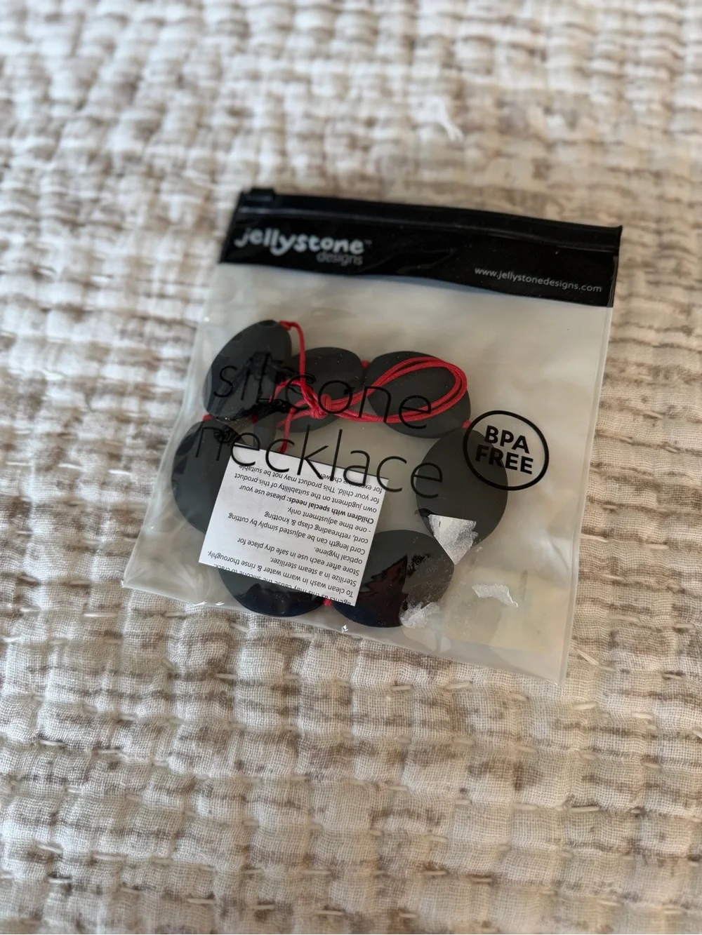 JELLYSTONE Silicone Necklace